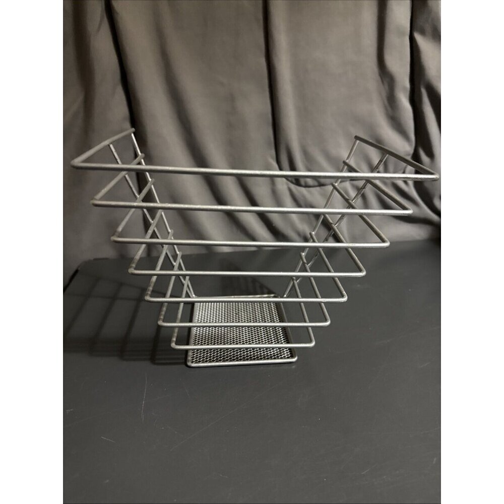 Display Rack Silver 9”L x 7”W X 7” Graduated